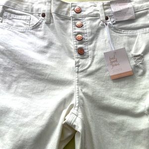 Lauren Conrad skinny Ankle High Rise Jeans size 12